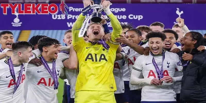 Những câu lạc bộ đầu giải đấu U18 Premier League 2024/2025