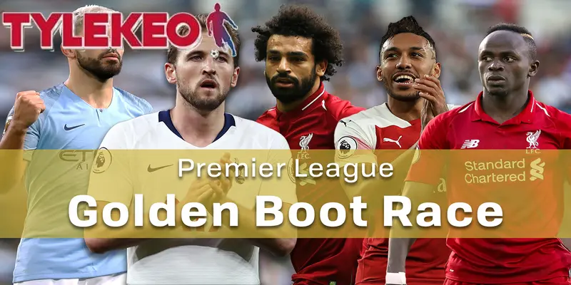 Những cầu thủ vĩ đại nhất trong cuộc đua premier league golden boot