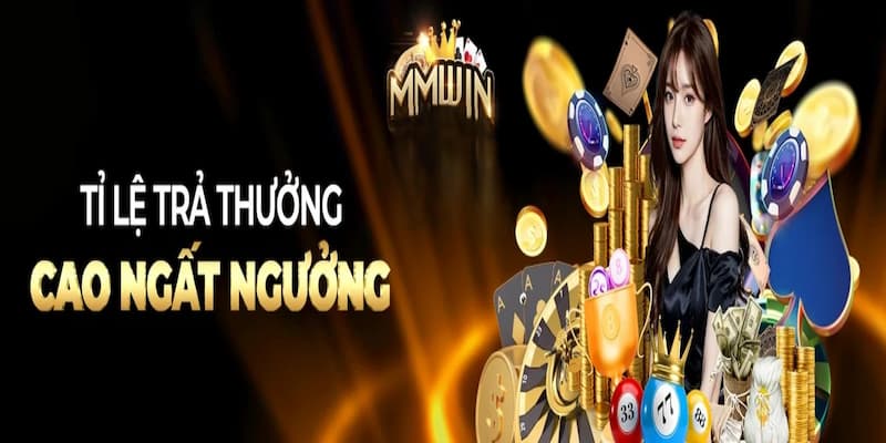 Cổng game MMWIN khám phá tỷ lệ thắng cược chơi game cực cao