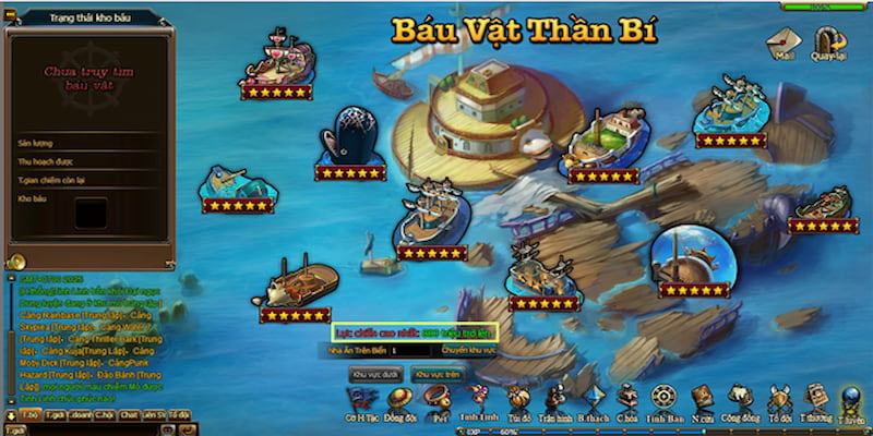 Slot Kho Báu Thần Bí Mana88